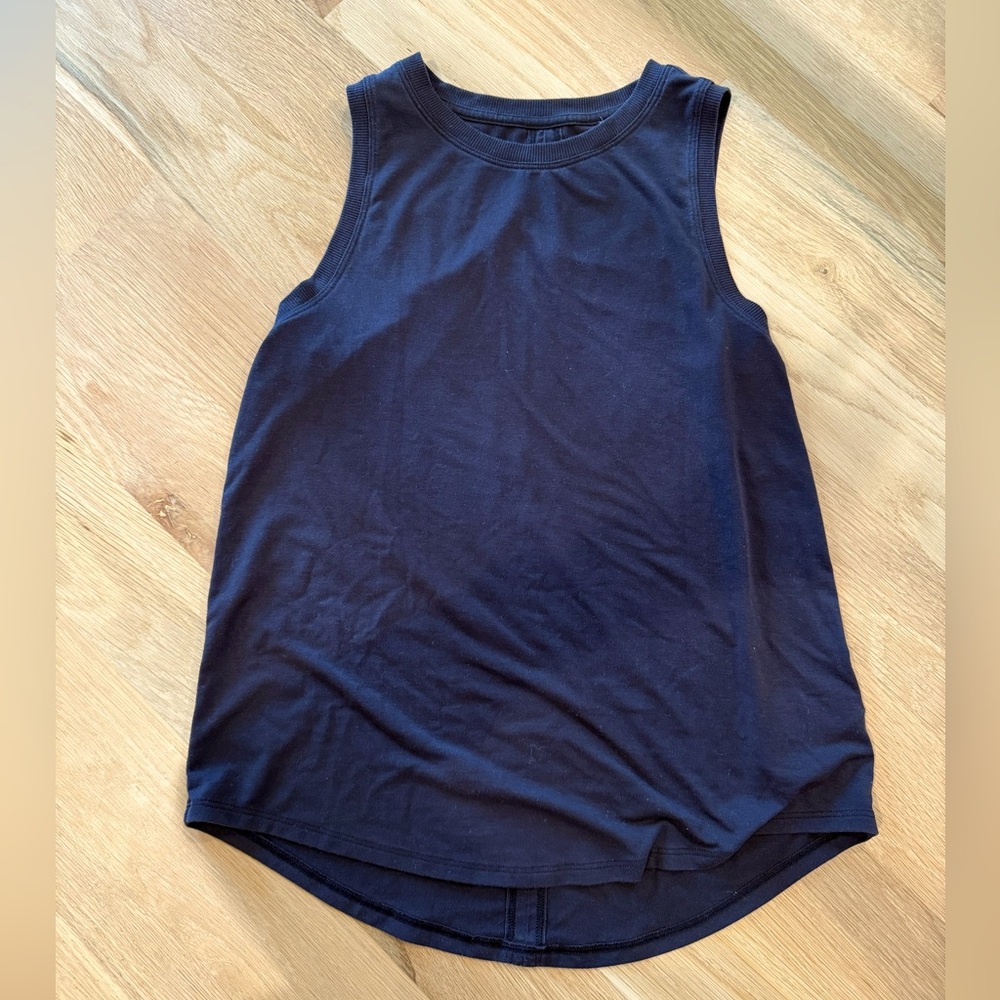 Athleta Black Tank XXS